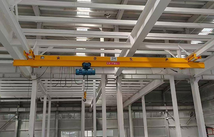 single girder crane