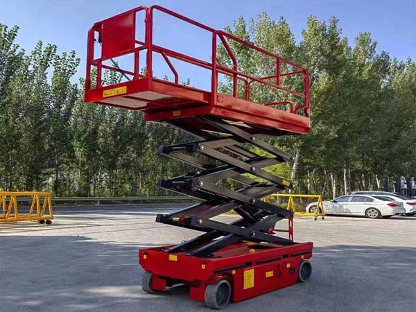 Electric Lift Platform