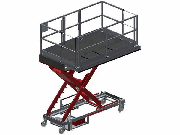Mobile Hydraulic Lift Platform