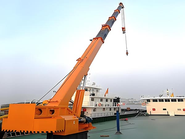 Marine Deck Crane