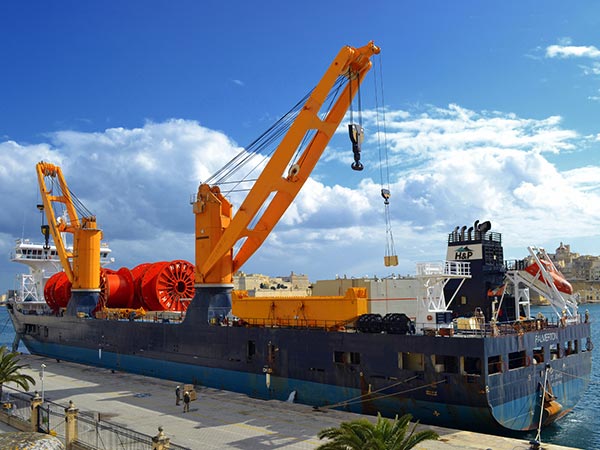 Marine Deck Crane