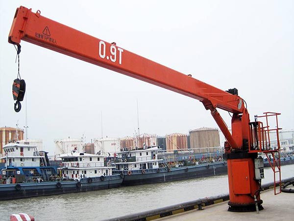 Ship Deck Cranes