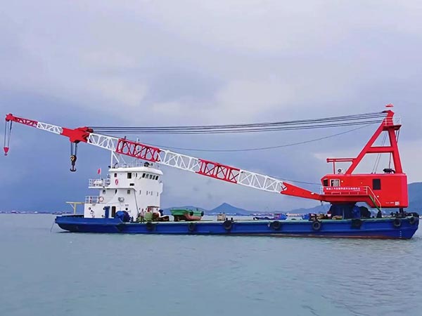 Ship Deck Cranes