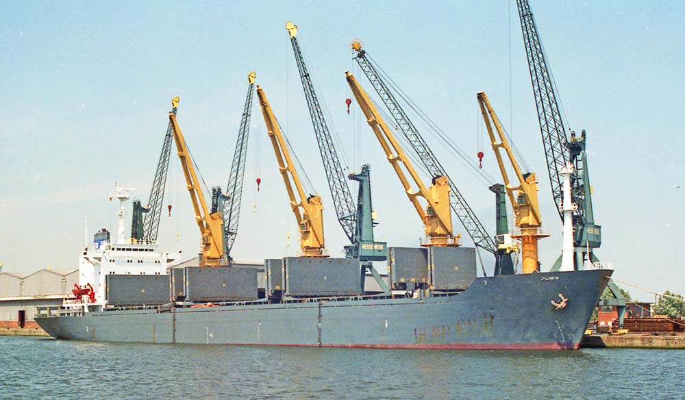 Ship Deck Cranes