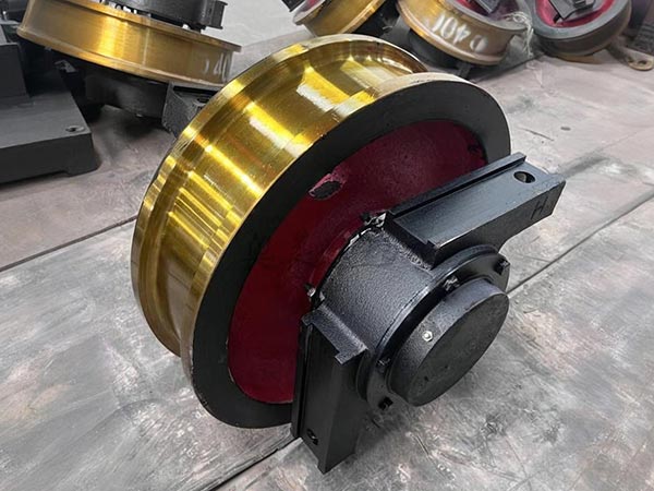 Crane Wheel
