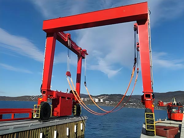 Marine Travel Lift