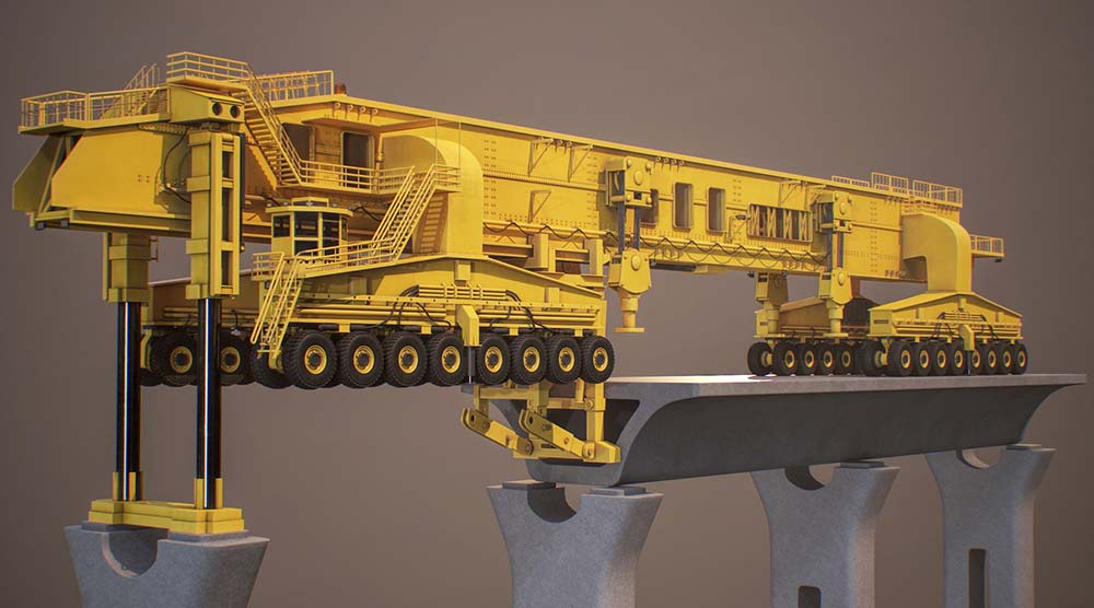 Bridge Girder Machine
