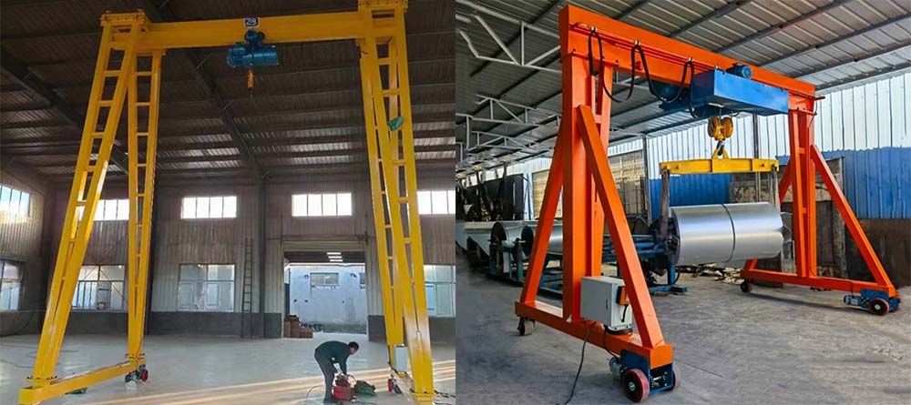 Mobile Gantry Crane