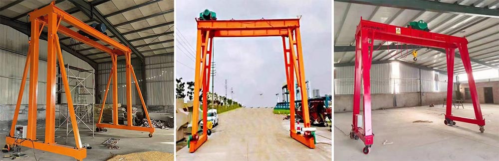 Mobile Gantry Crane