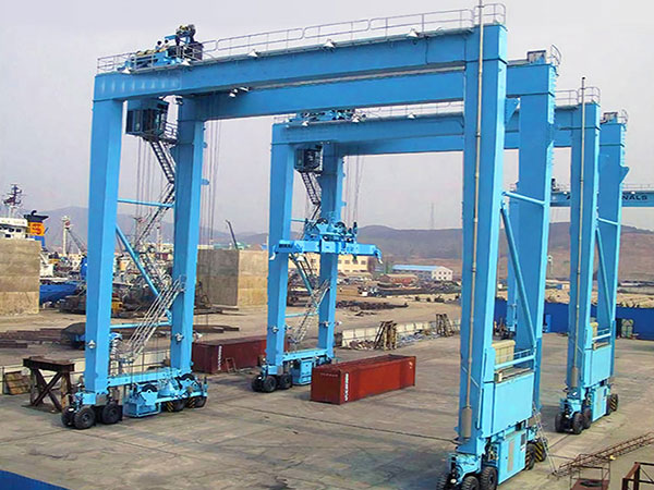 Rubber Tyred Container Gantry Crane