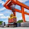 Rubber Tyred Container Gantry Crane