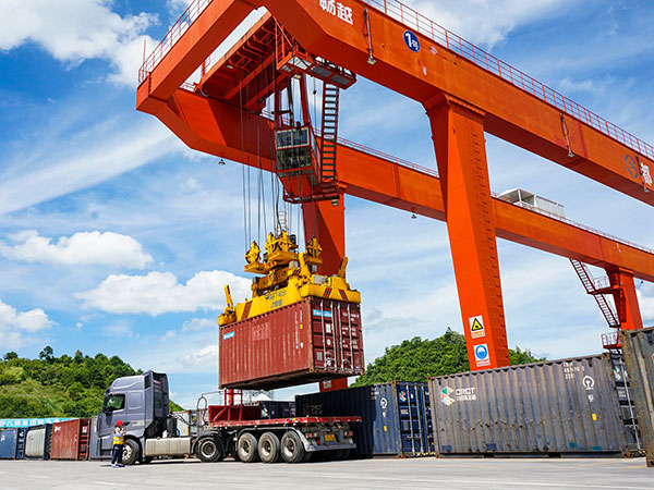 Rubber Tyred Container Gantry Crane