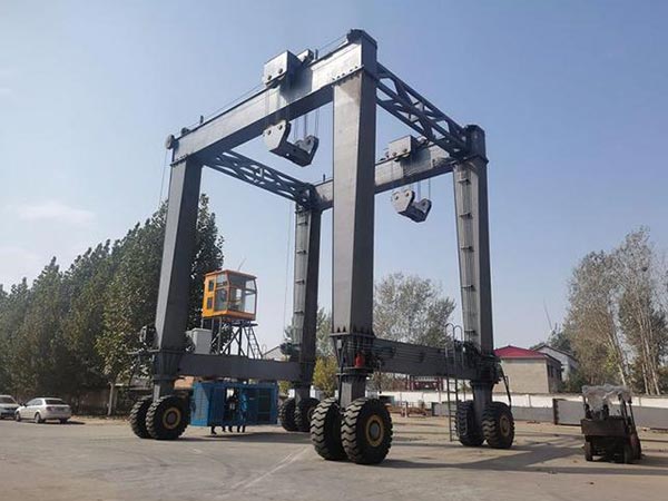 Electric Rubber Tyre Gantry Cranes