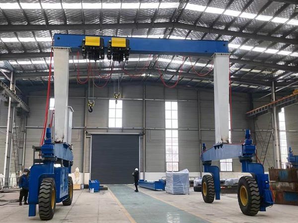 Electric Rubber Tyre Gantry Cranes