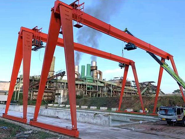 Rail Gantry Crane
