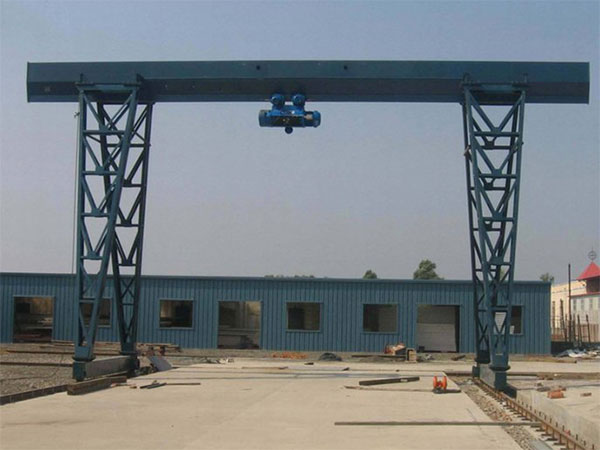 Rail Gantry Crane
