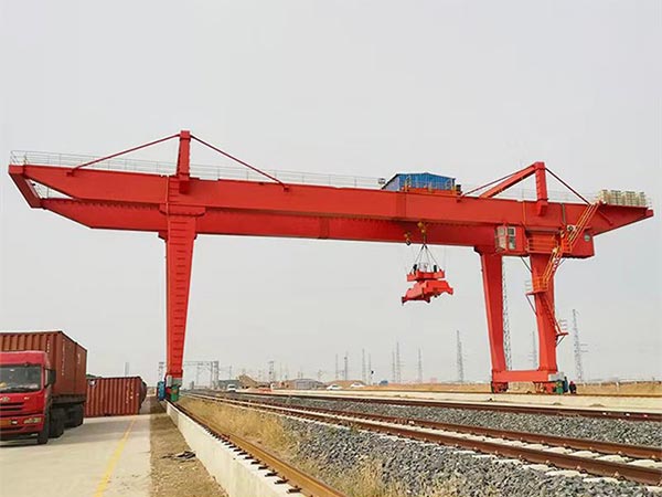 Rail Mounted Crane