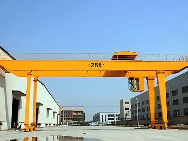 Rail Mounted Crane