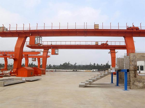 Rail Mounted Crane