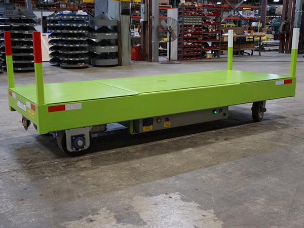 Material Transfer Trolleys