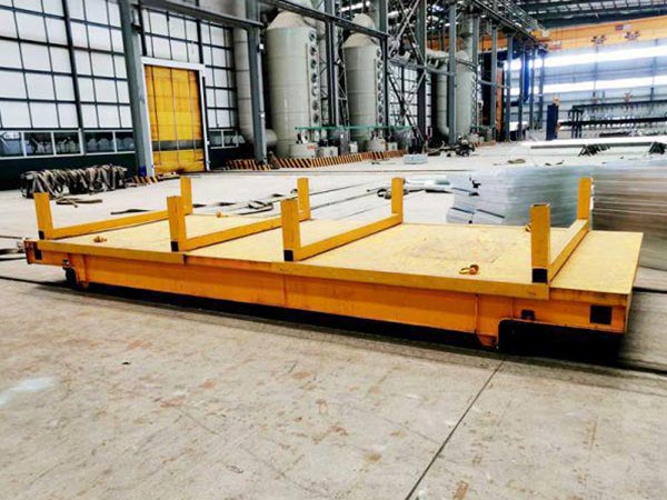 Rail Transfer Carts Manufacturer