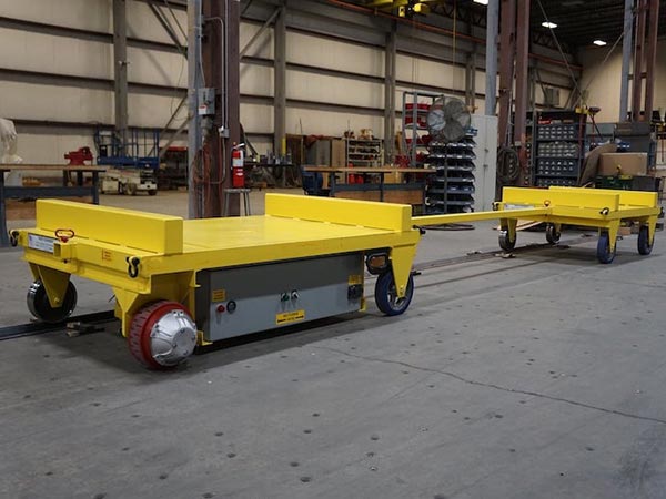 Rail Transfer Carts Manufacturer