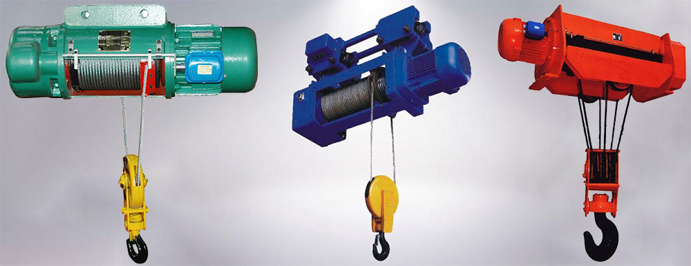 Wire Rope Electric Hoist