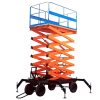 Mobile Scissor Lift Platform