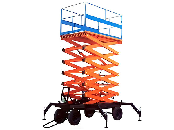 Mobile Scissor Lift Platform