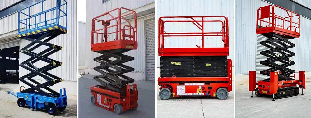 Mobile Scissor Lift Platform