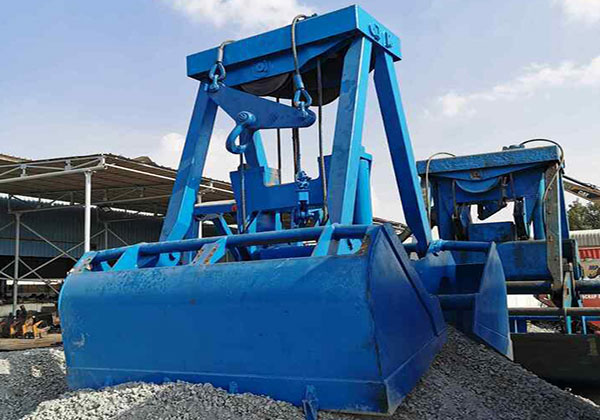 Crane Grab Bucket