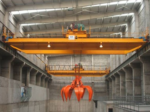 Crane Grab Bucket
