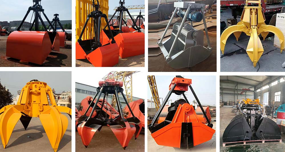 Crane Grab Bucket