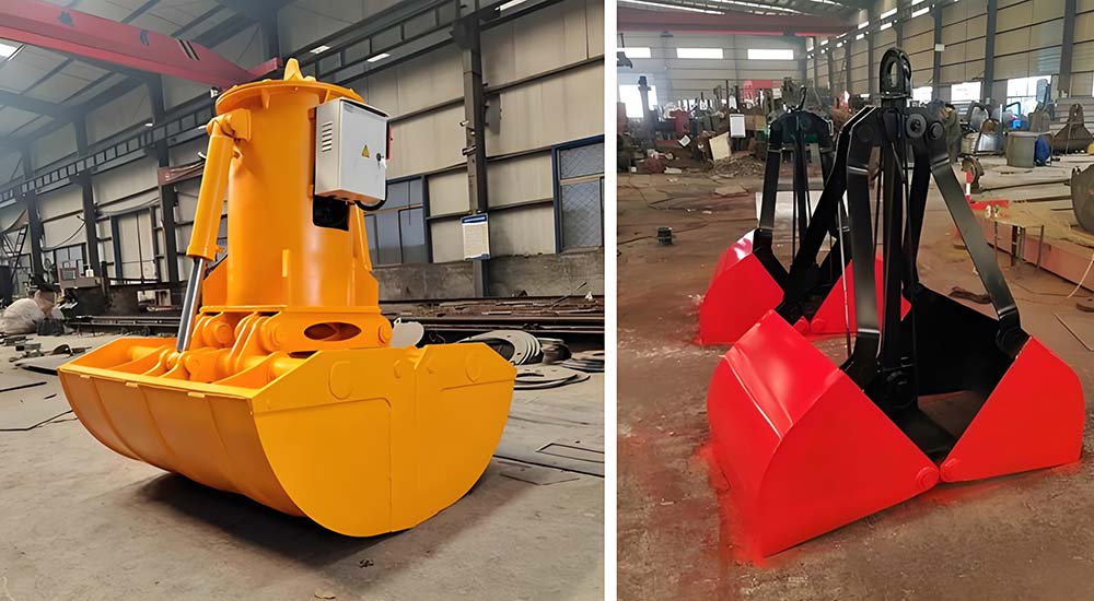 Hydraulic Grab Buckets