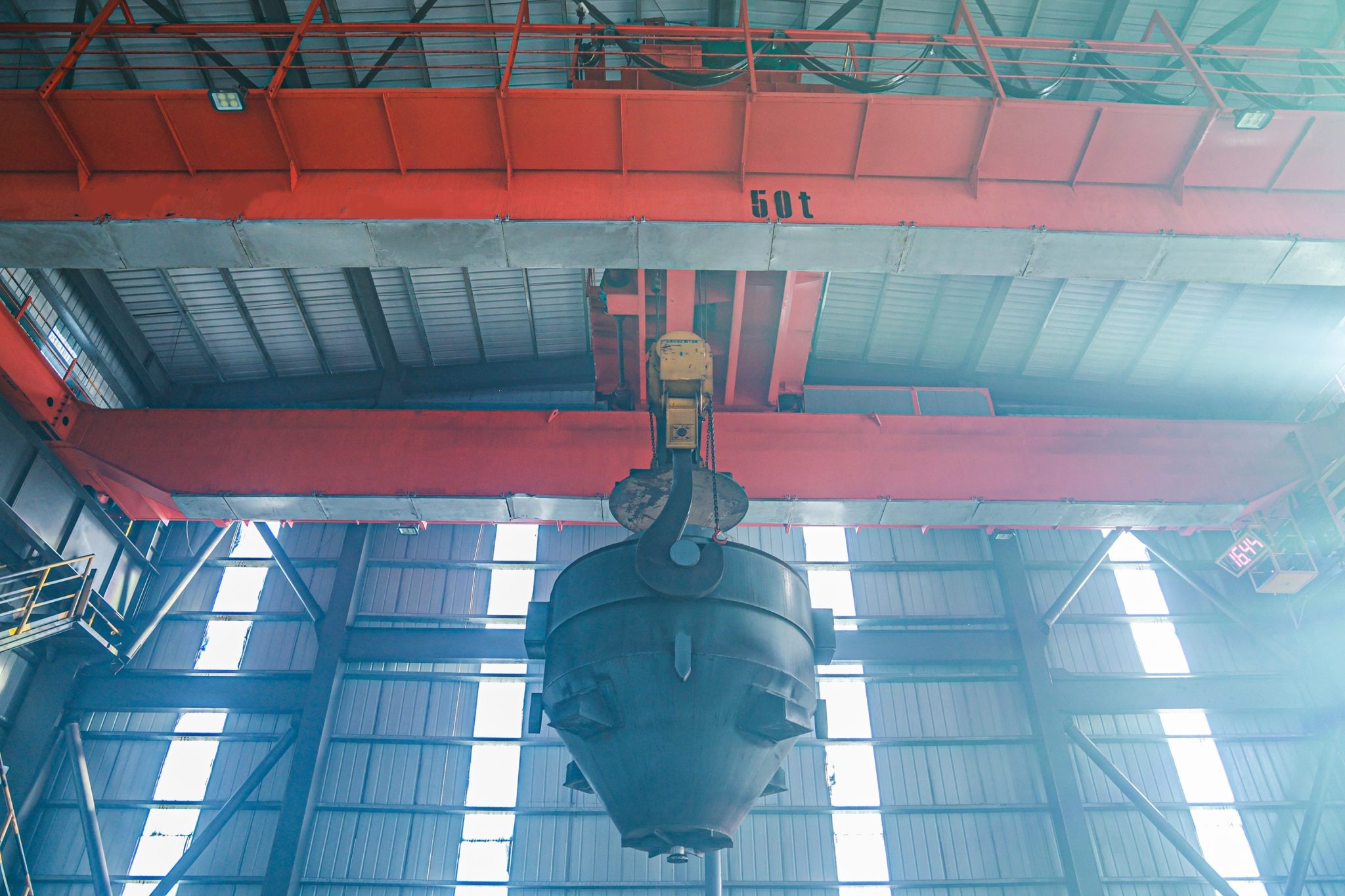 Fully Automated Metallurgical Cranes Customized for a Client in Inner Mongolia