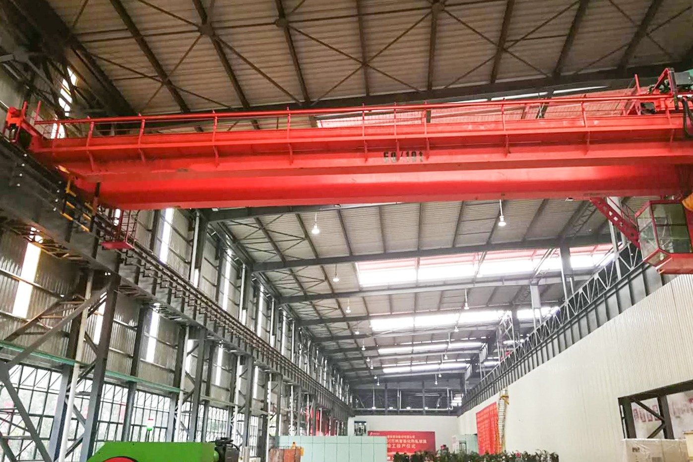Intelligent Hot Rolling · Empowering the Future – 34 Intelligent Double-Girder Overhead Cranes for a 4.5-Million-Ton Smart Hot Rolling Project