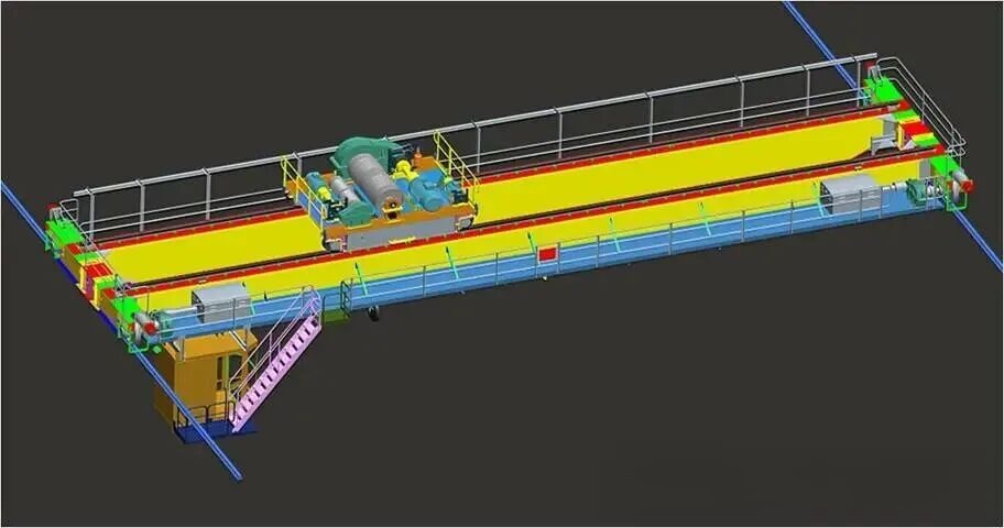 Explanation of General-Purpose Bridge Cranes (Structural Composition and Principle)