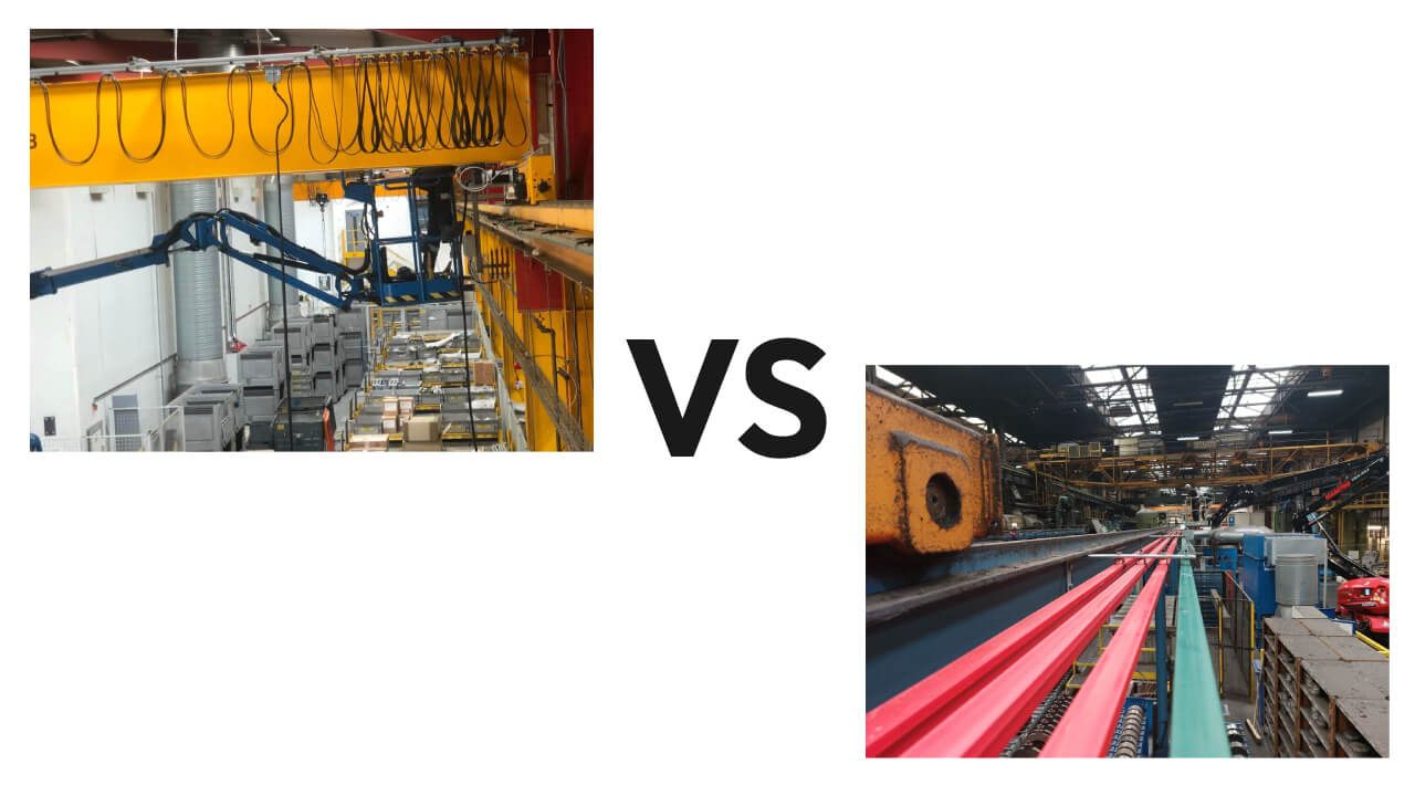Festoon vs Conductor Bar: Which Power System for Your Overhead Crane?